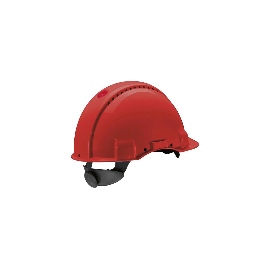 3M Kırmızı Havalandırmalı Vidalı Baret - Kırmızı